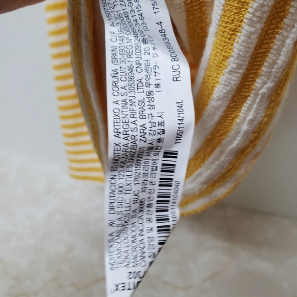 Zara x Chupa Chups Terrycloth Tank Top Sz S New - Picture 8 of 11